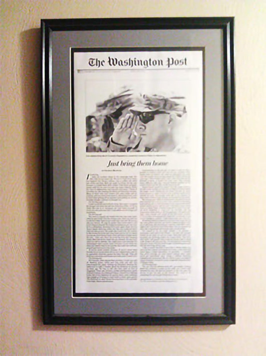 "My most favorite item I have hanging on my walls"