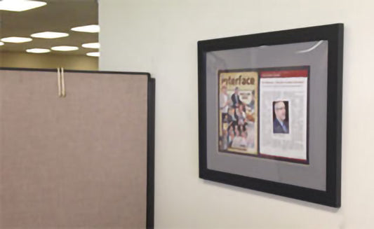 "Will want another article framed in the future!"