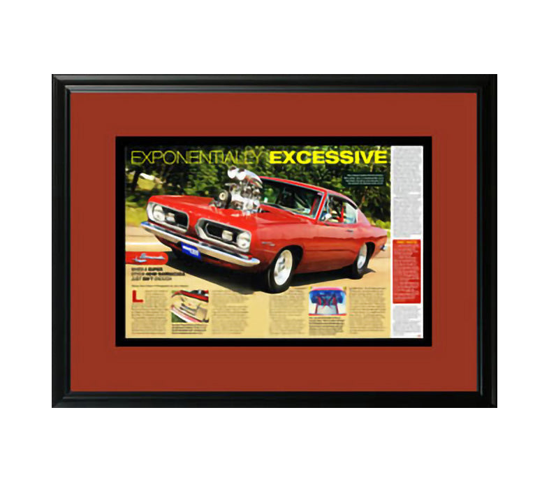 "So much nicer than a "store bought" picture board"