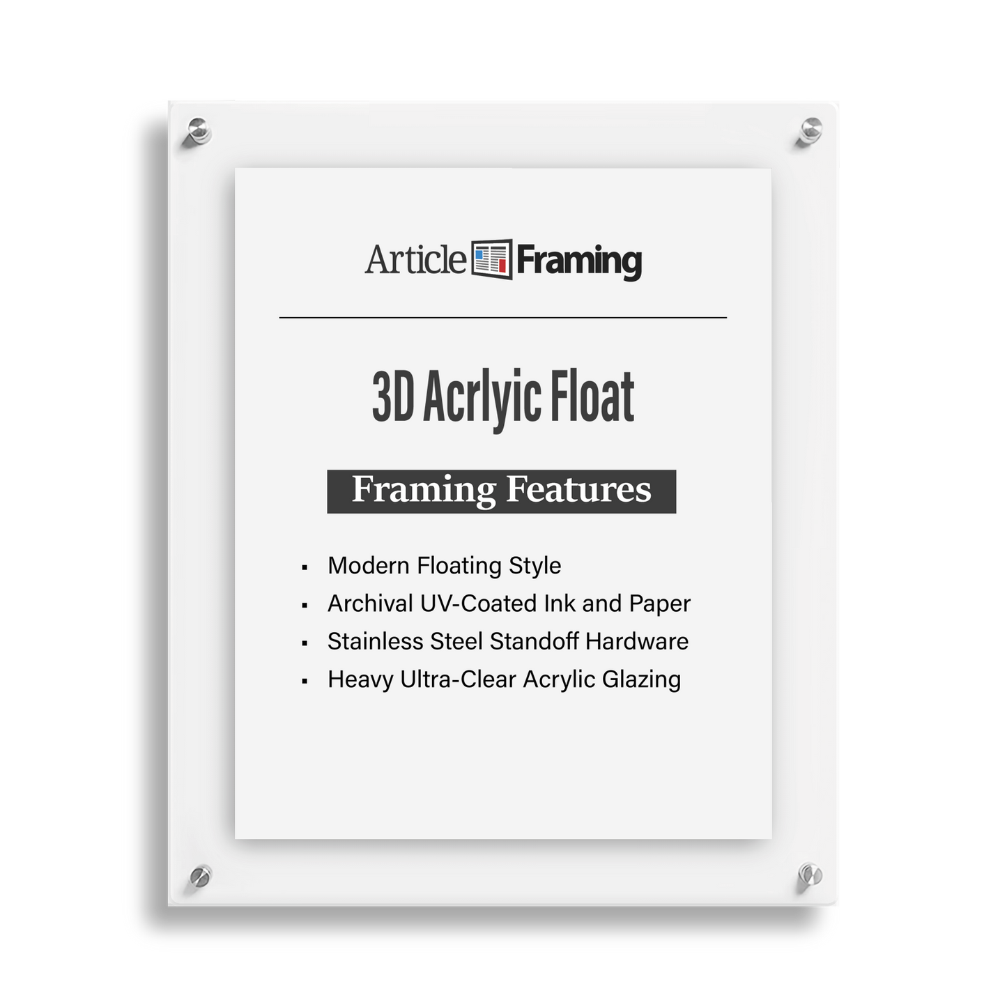 Framing Options