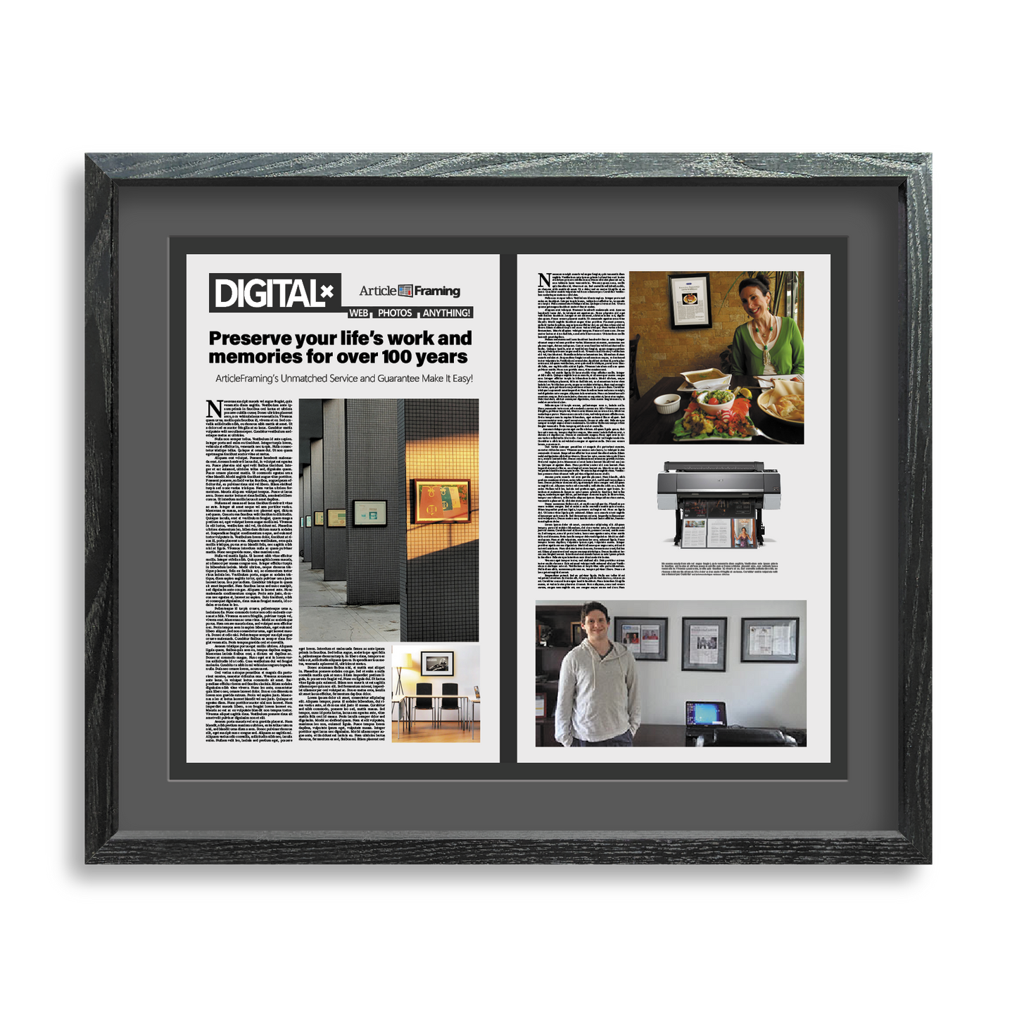 Framing Options