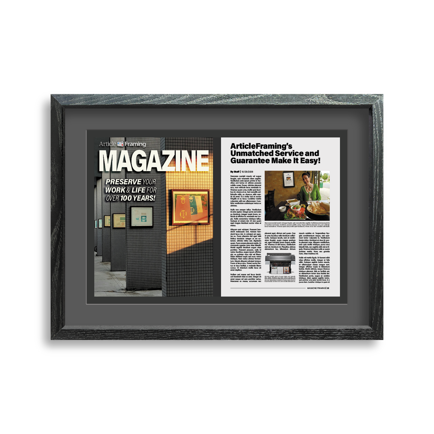 Framing Options