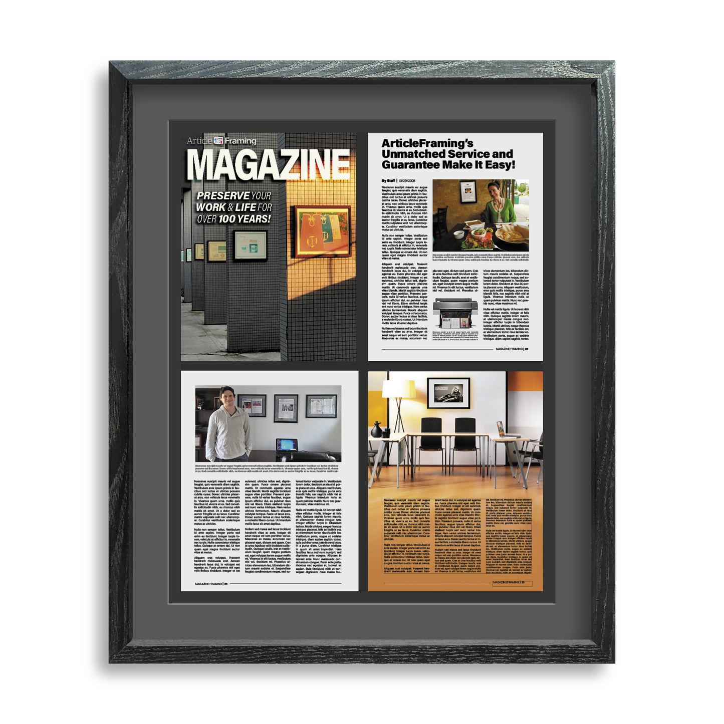 Framing Options