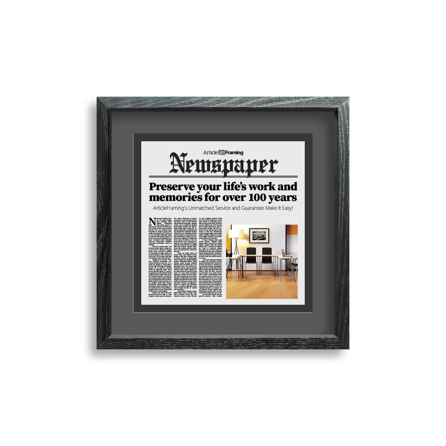 Framing Options