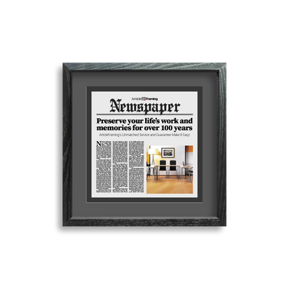 Framing Options