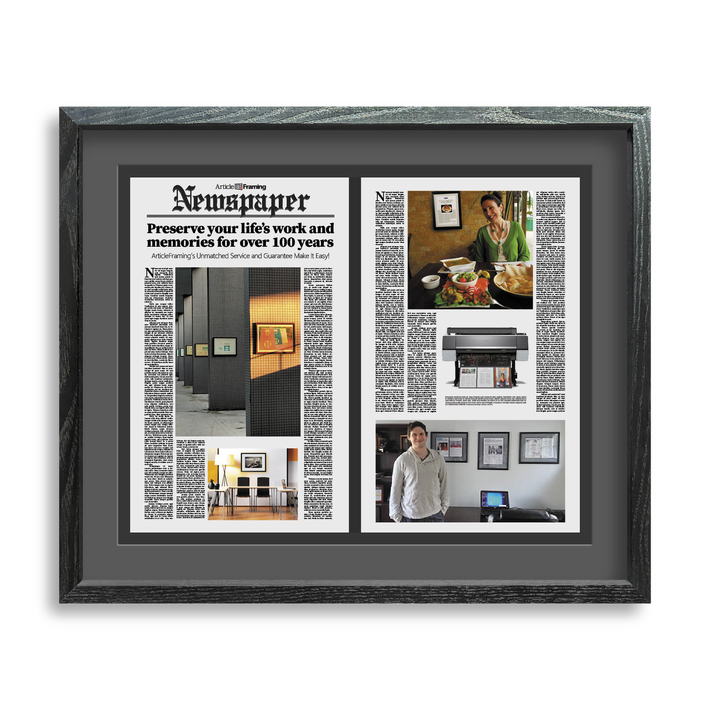 Framing Options