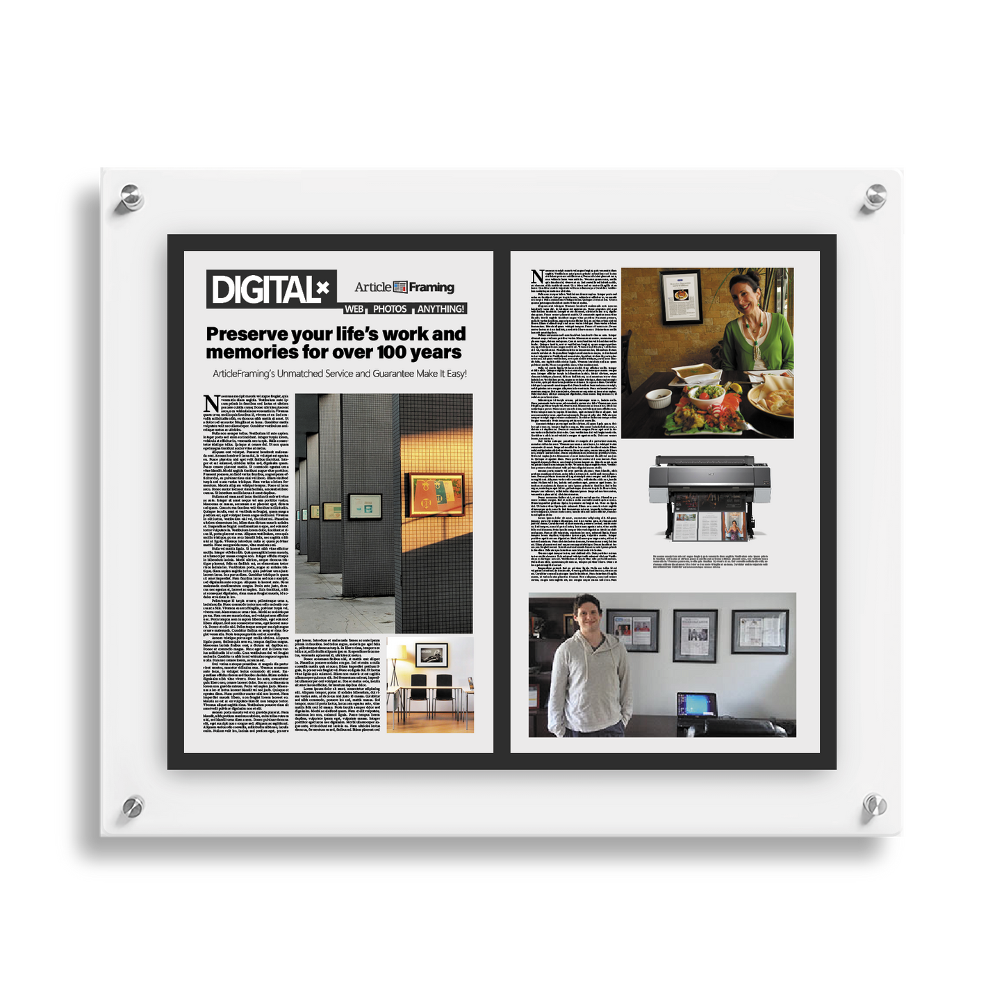 Framing Options