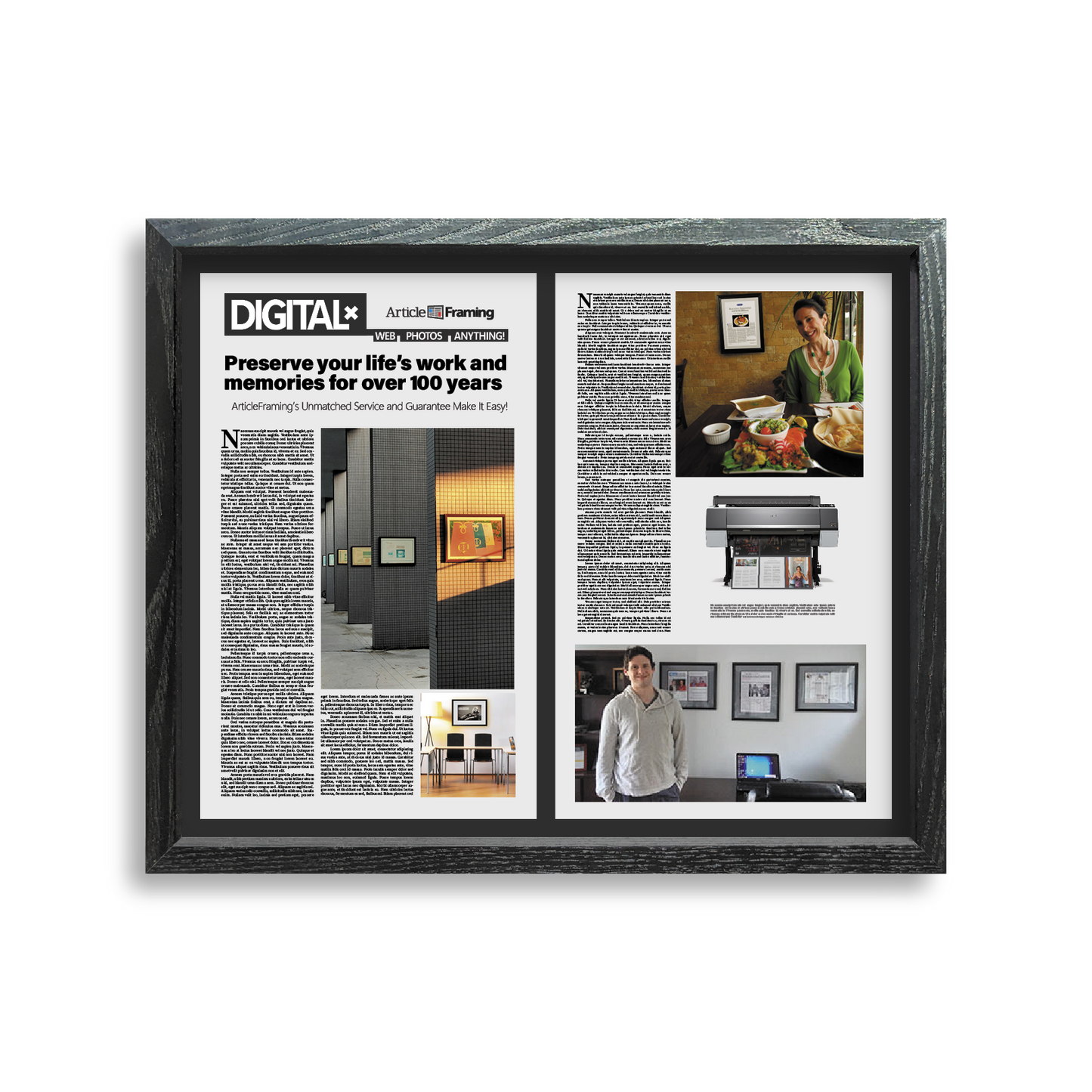 Framing Options