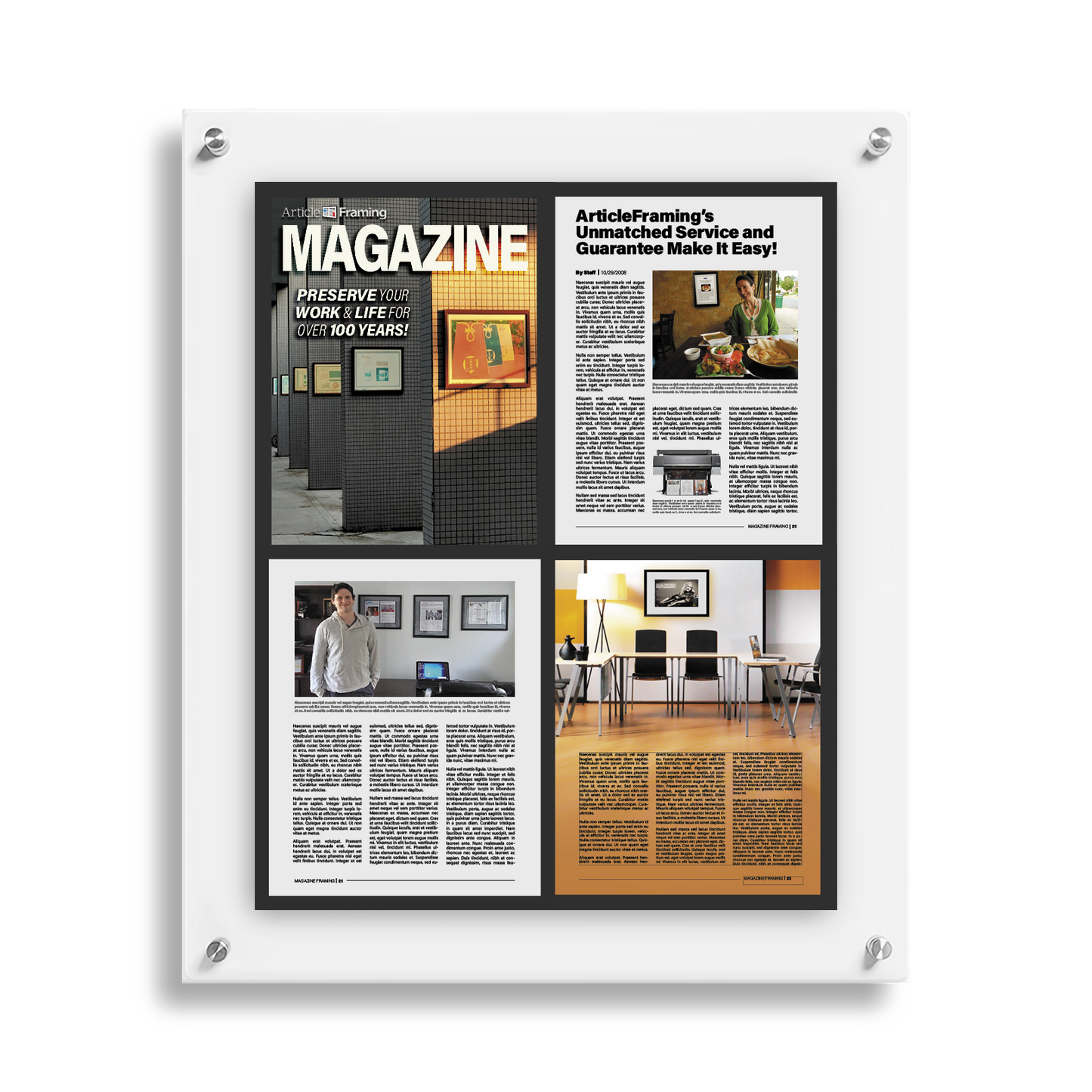 Framing Options