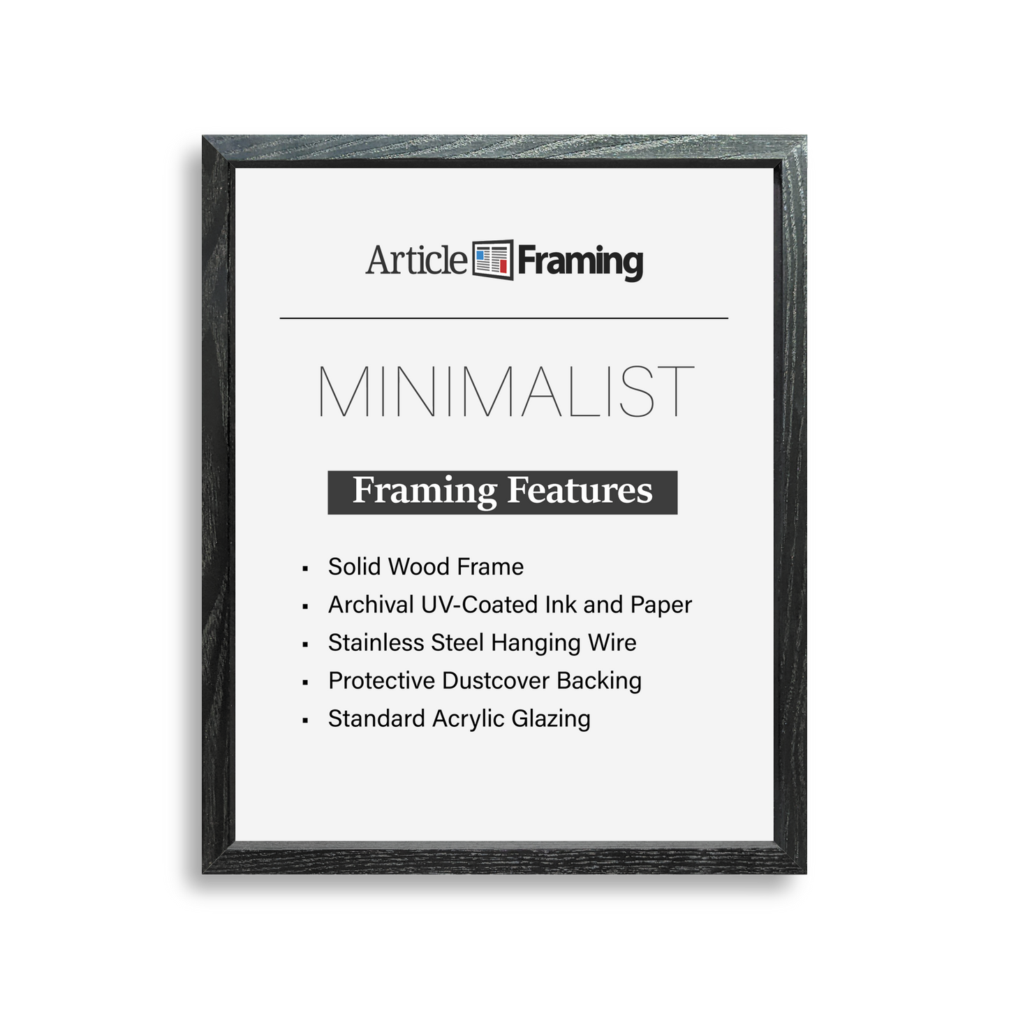 Framing Options