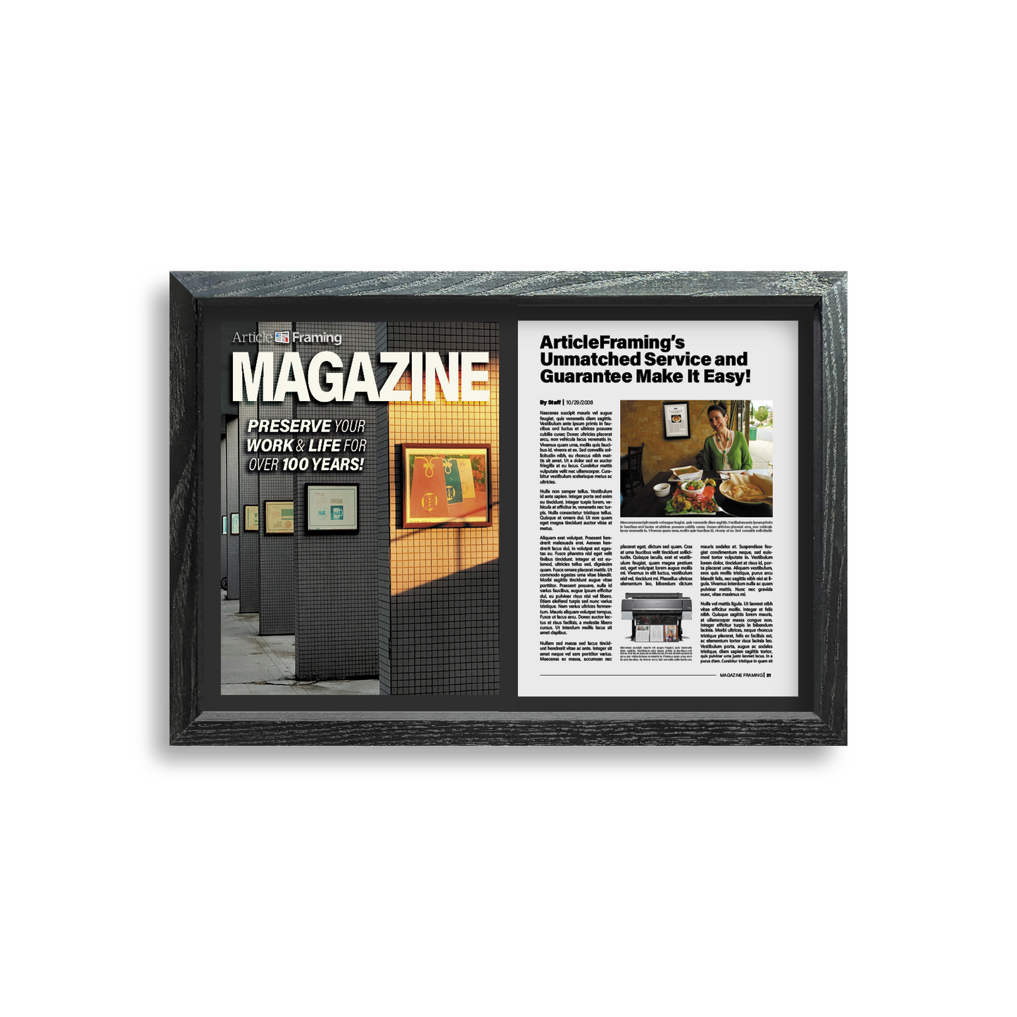 Framing Options