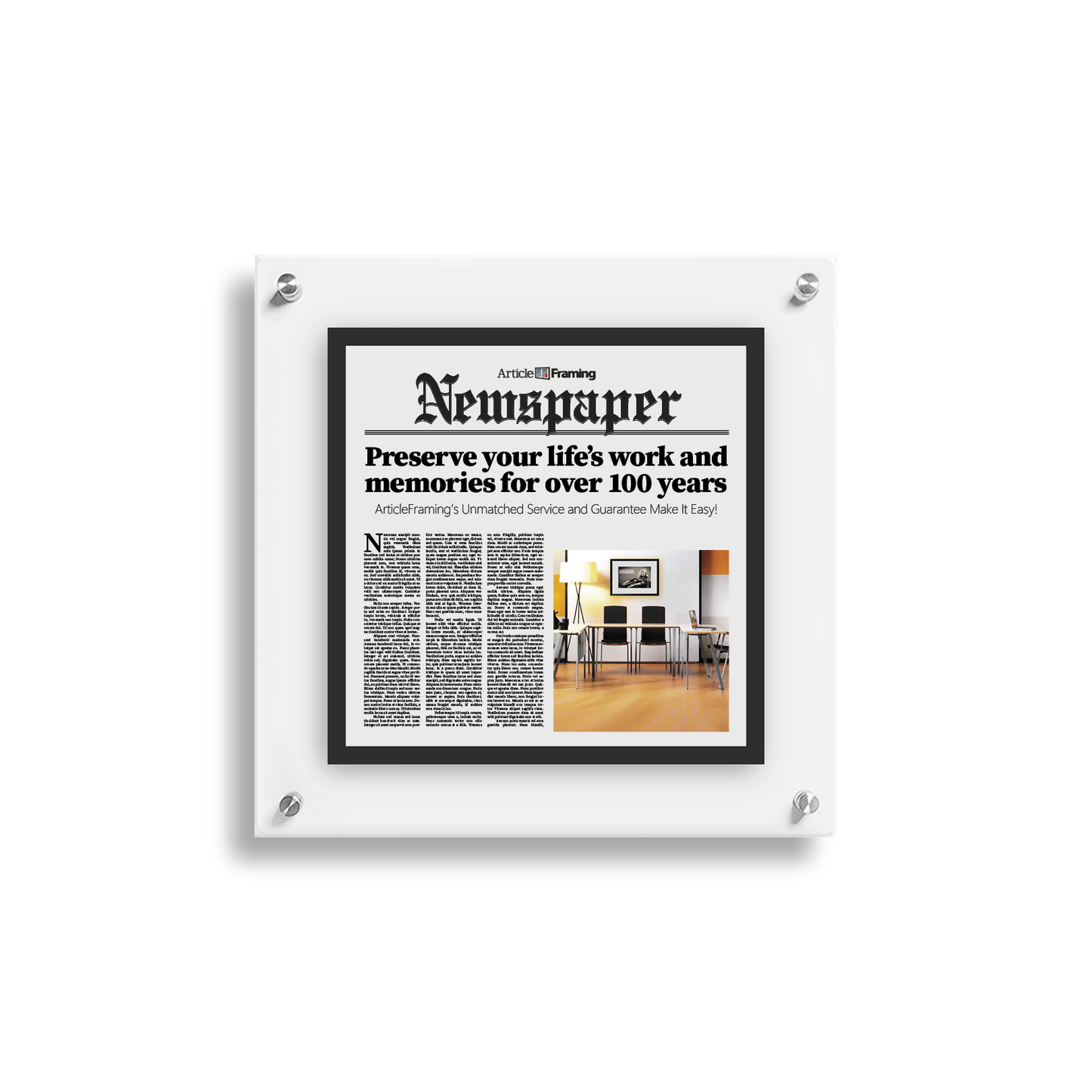 Framing Options