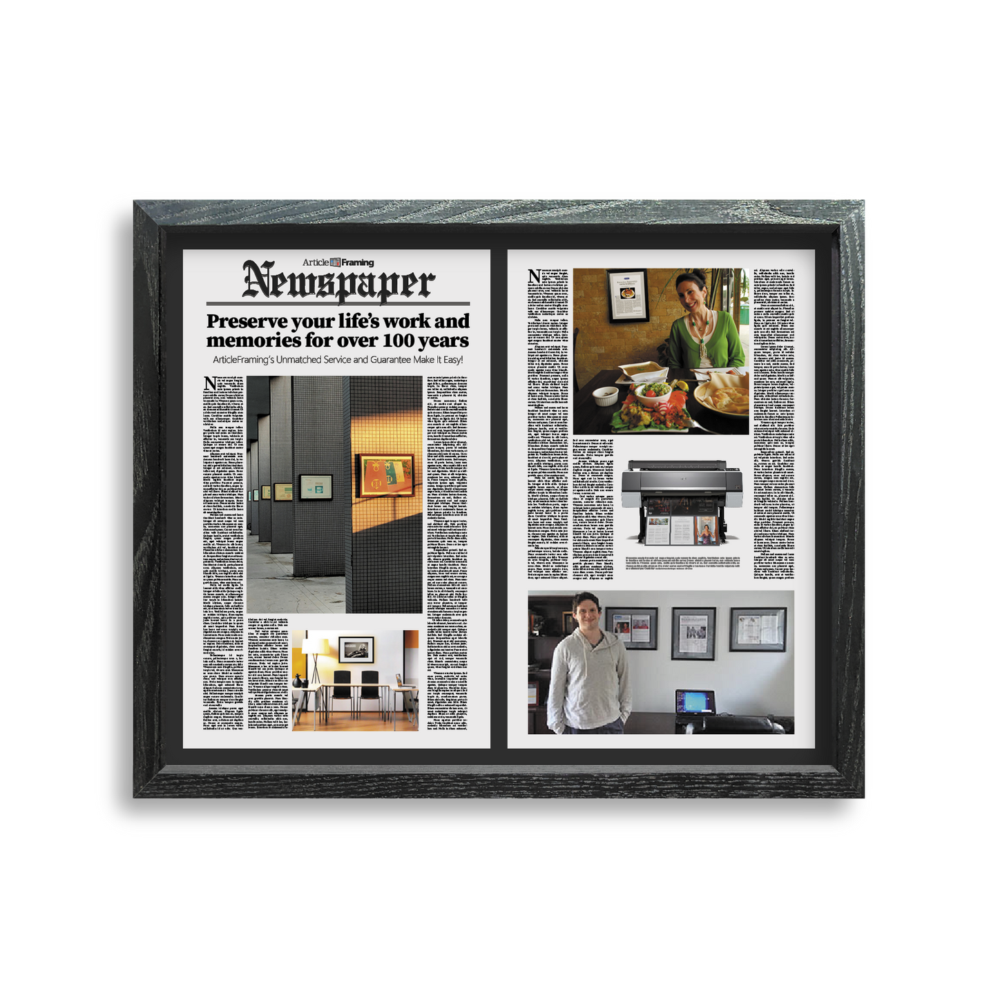 Framing Options